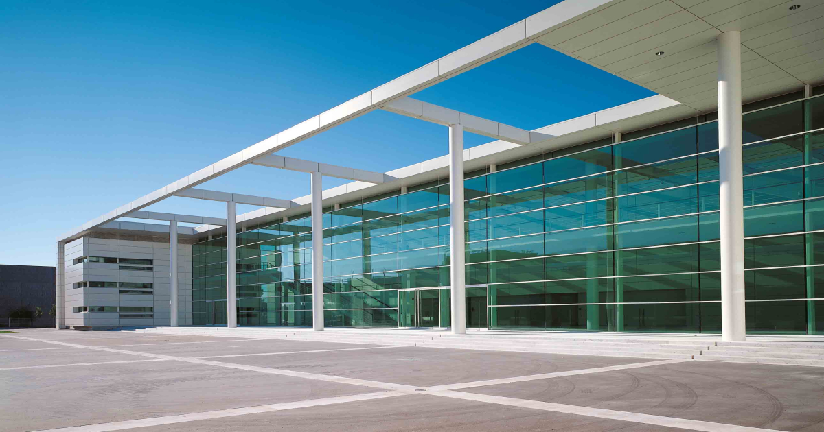 Façade du Palais des Congrès de Bordeaux
